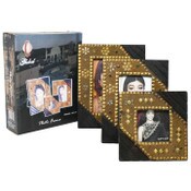 Wholesale - 3pc PHOTO FRAME C/P 8, UPC: 068296731497
